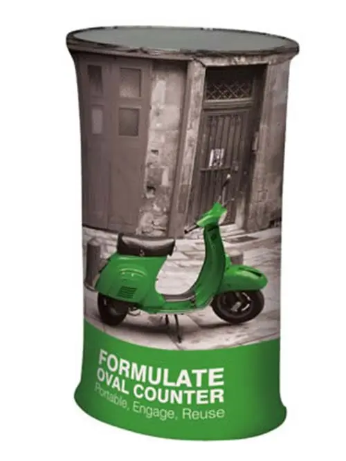 Formulate-Theke "Formulate Oval"